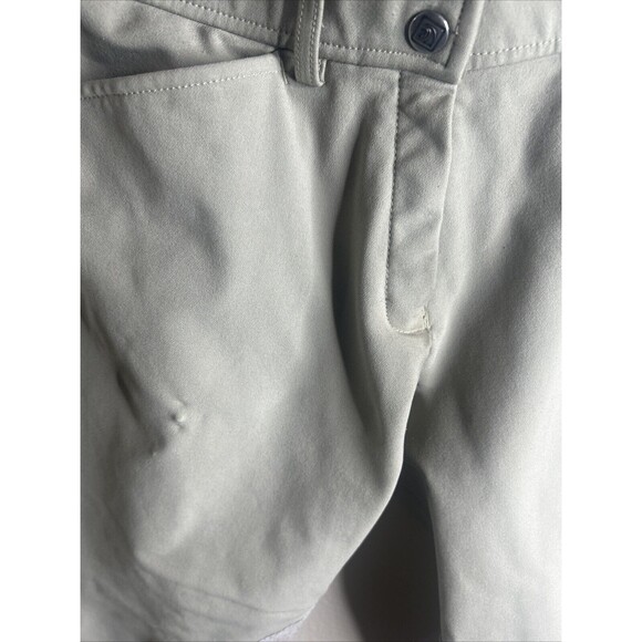ROMFH English Riding Breeches Ladies 28R Long Knee Patch Stretch - Picture 9 of 16